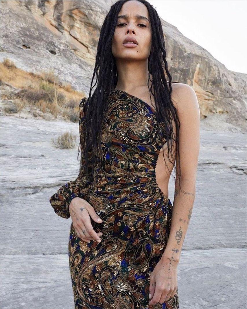 70+ Hottest Pictures Of Zoe Kravitz Which Will Cause You To Turn Out To Be Captivated With Her Alluring Body 17