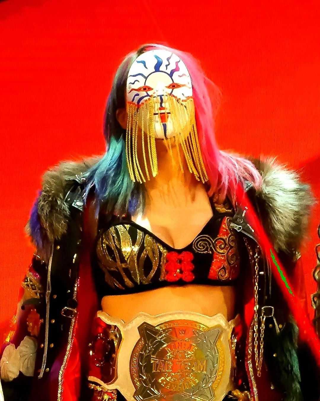70+ Hot Pictures Of Asuka WWE Diva Unveil Her Fit Sexy Body 19