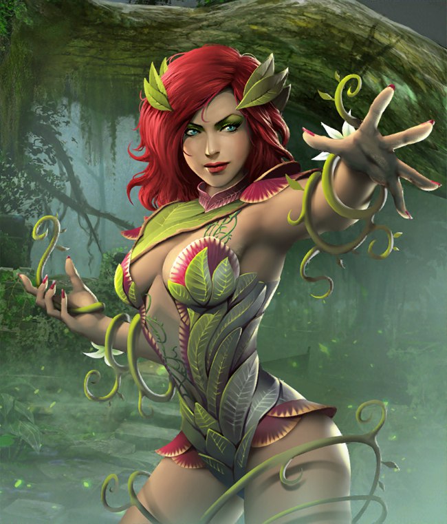 Poison Ivy Hot picture.