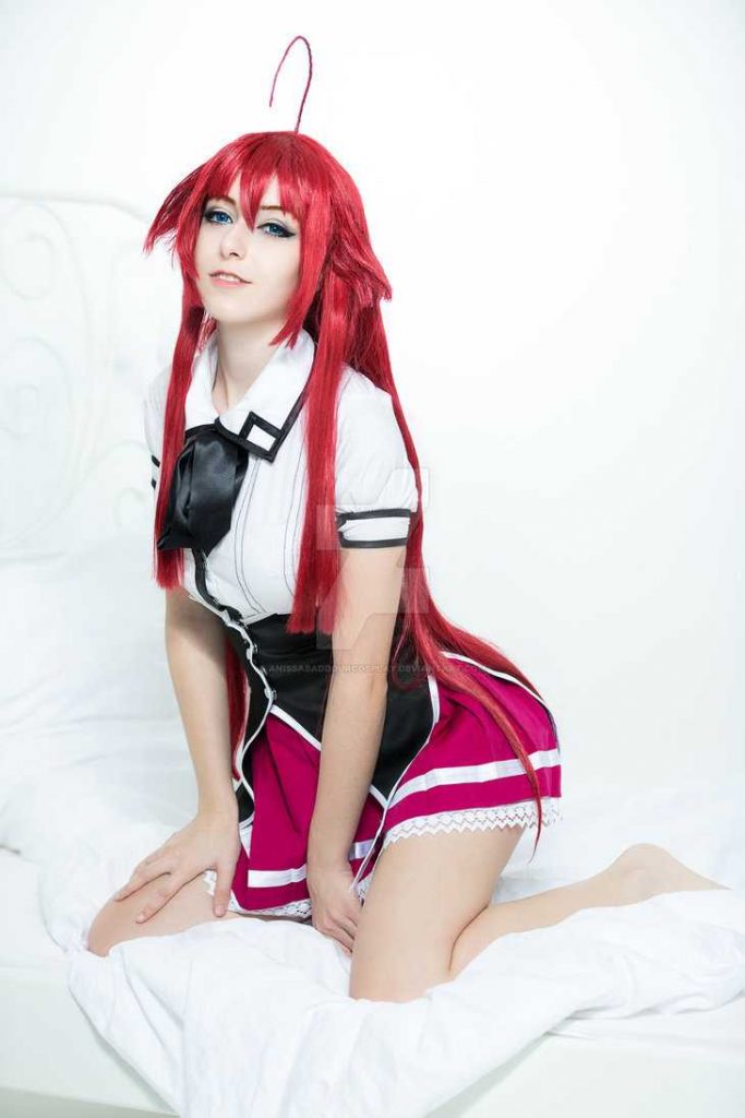 48 Sexy and Hot Rias Gremory Pictures – Bikini, Ass, Boobs 5
