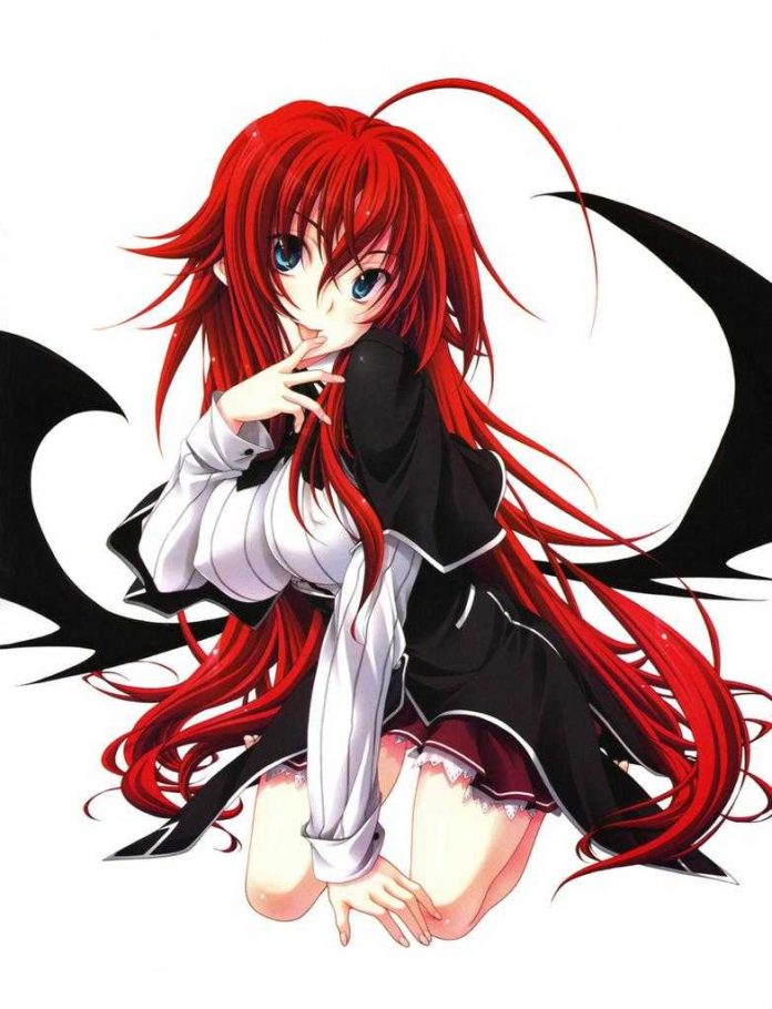 48 Sexy and Hot Rias Gremory Pictures – Bikini, Ass, Boobs 14