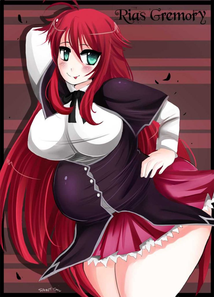 48 Sexy and Hot Rias Gremory Pictures – Bikini, Ass, Boobs 10