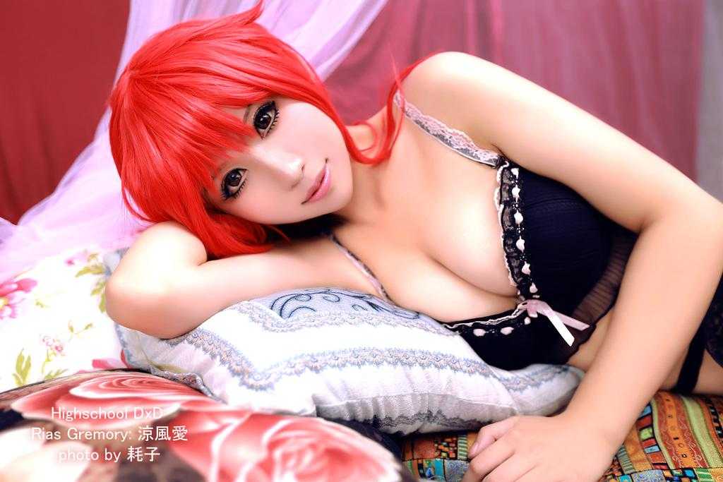 48 Sexy and Hot Rias Gremory Pictures – Bikini, Ass, Boobs 15