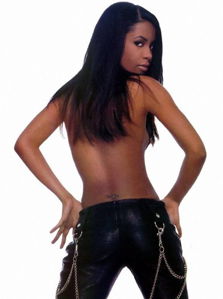 45 Sexy and Hot Aaliyah Pictures – Bikini, Ass, Boobs 42