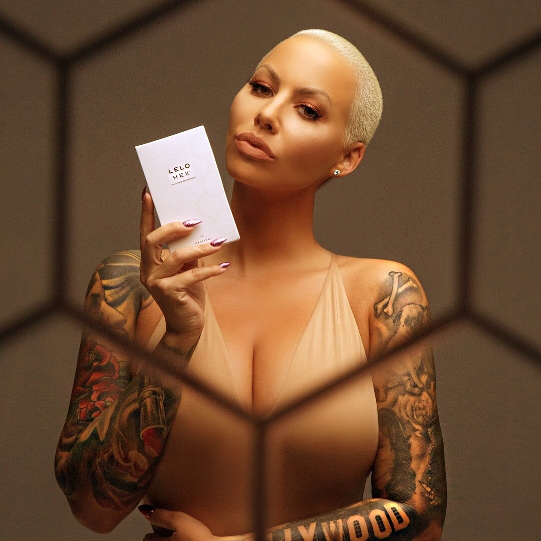 61 Hottest Amber Rose Big Butt Pictures Will Get Your Blood Pumping 802