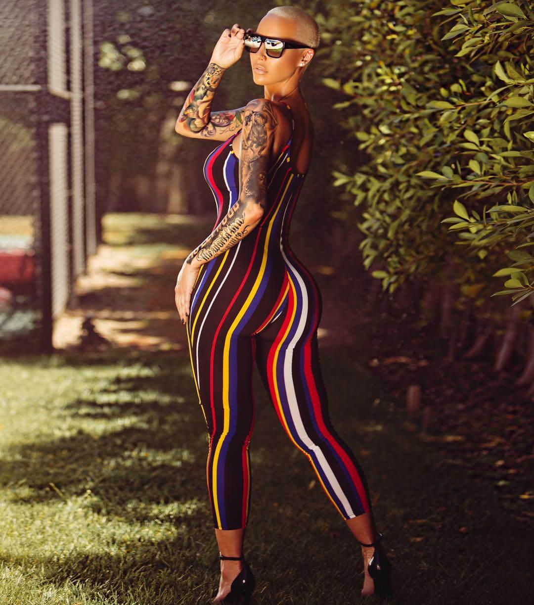 61 Hottest Amber Rose Big Butt Pictures Will Get Your Blood Pumping 5