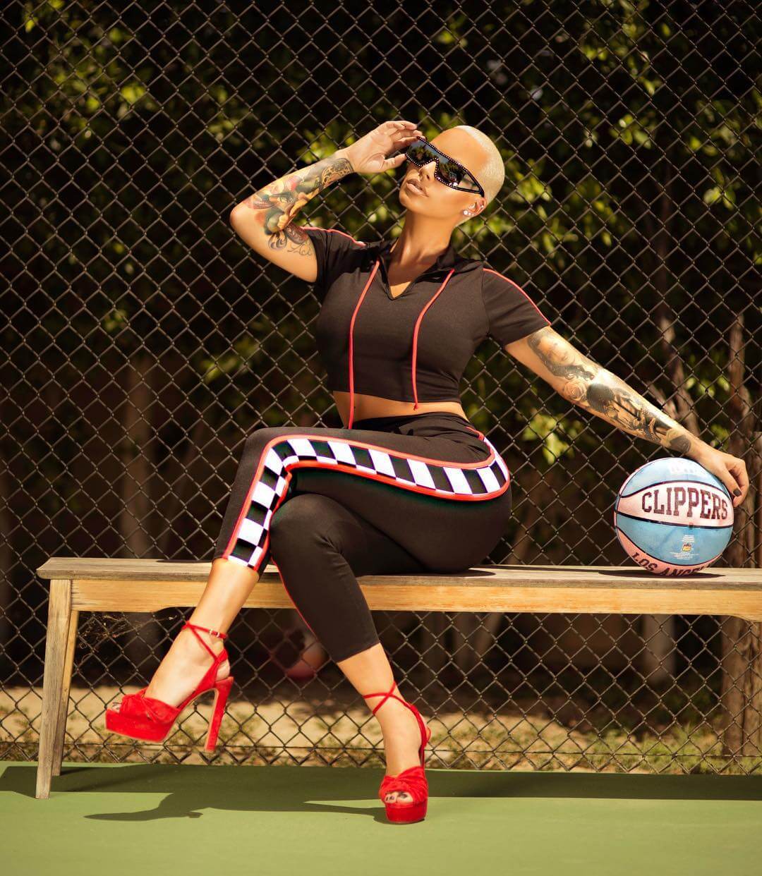 61 Hottest Amber Rose Big Butt Pictures Will Get Your Blood Pumping 799