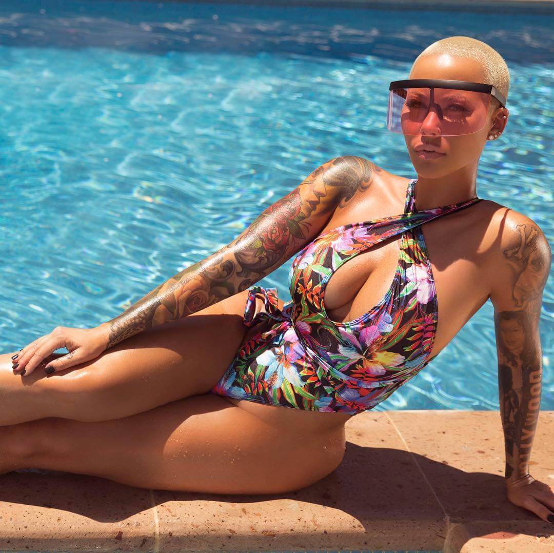 61 Hottest Amber Rose Big Butt Pictures Will Get Your Blood Pumping 796