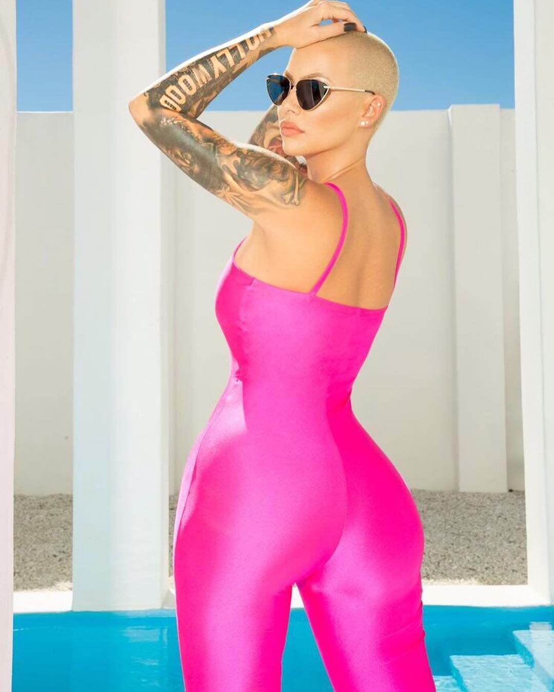 61 Hottest Amber Rose Big Butt Pictures Will Get Your Blood Pumping 6