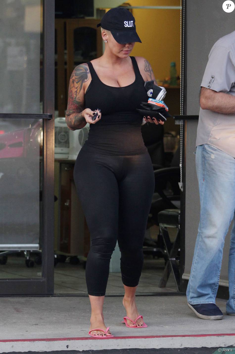 amber rose sexy look