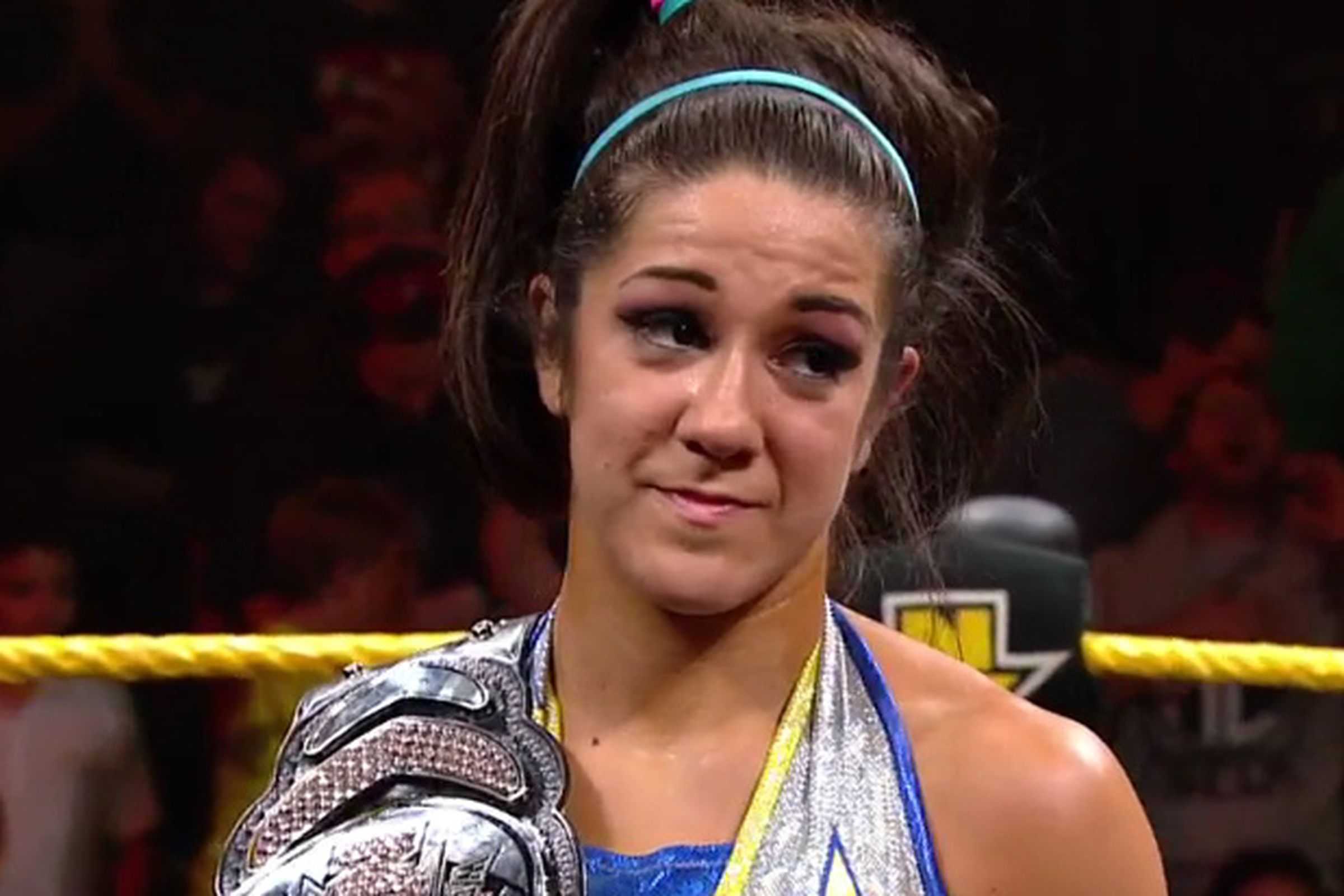 70+ Hot Pictures Of Bayley Will Hypnotise You With Her Exquisite Body 14