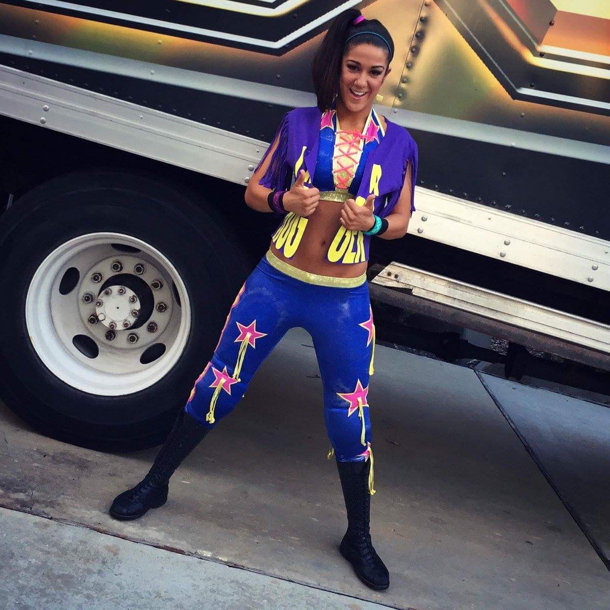 bayley hot blue picture