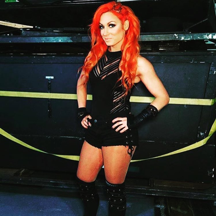becky lynch feet pictures