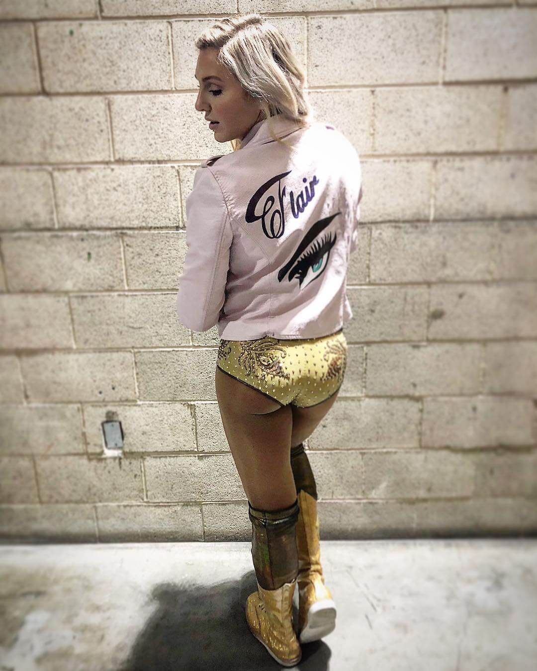 charlotte flair hot booty