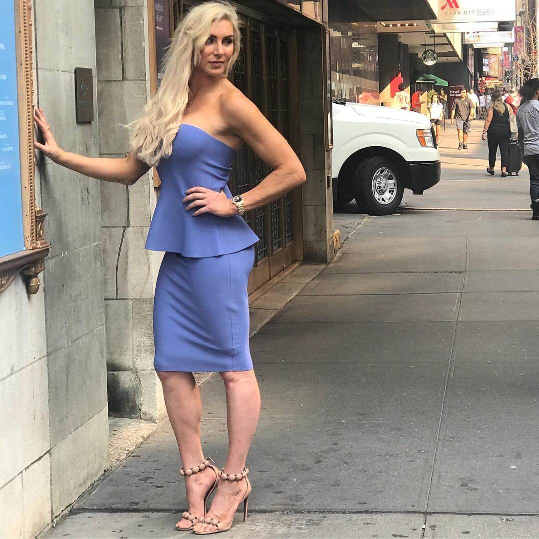 charlotte flair outdoor pics