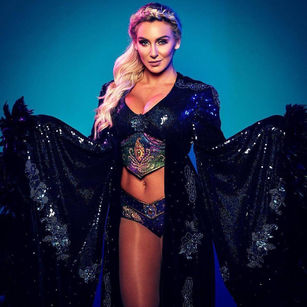 charlotte flair sexy look