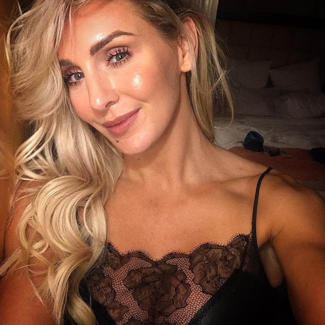 charlotte flair smile face