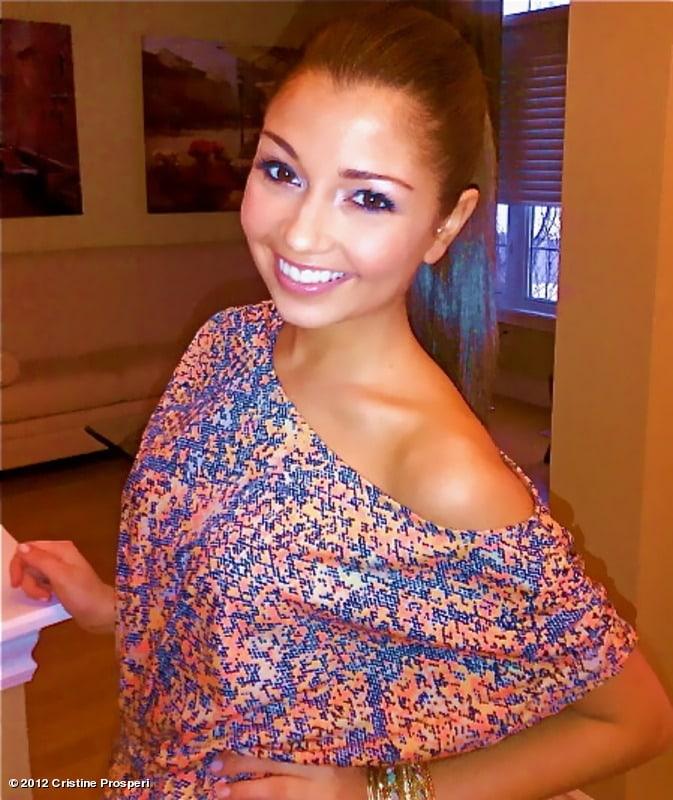 51 Hot Pictures Of Cristine Prosperi Which Will Make You Swelter All Over 33