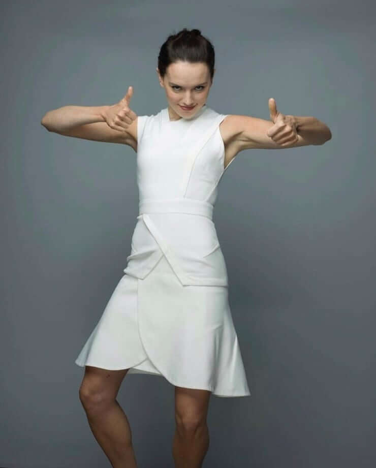 60+ Sexy Daisy Ridley Boobs Pictures Will Bring A Big Smile On Your Face 19