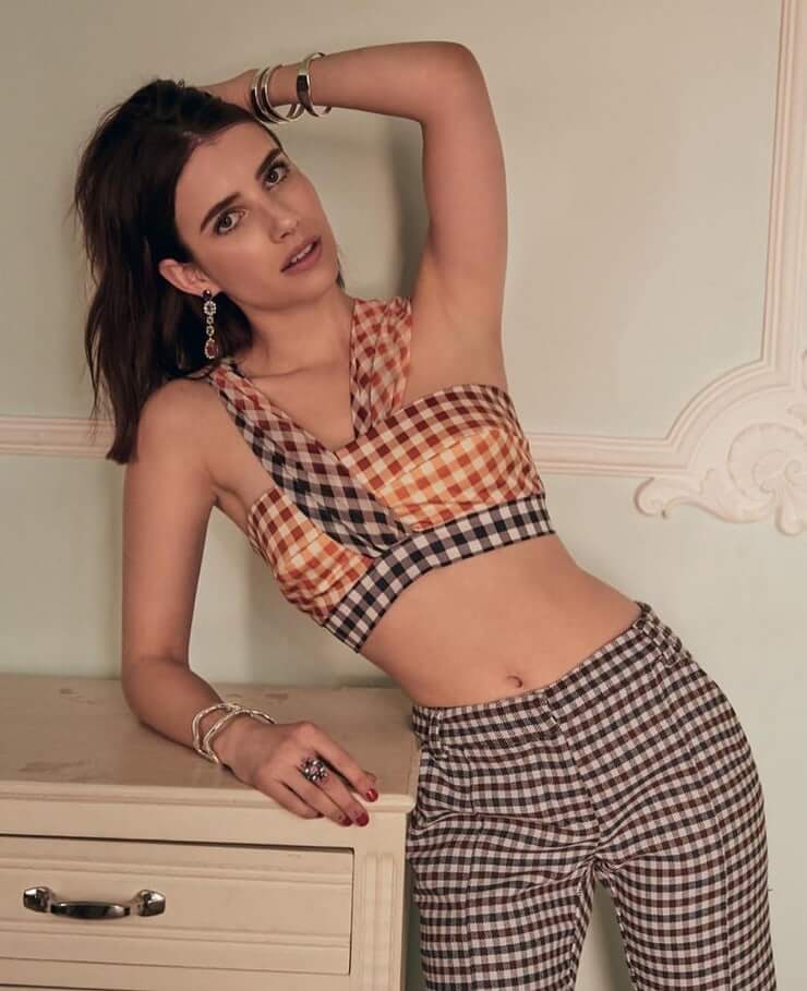 Emma roberts sexy photos