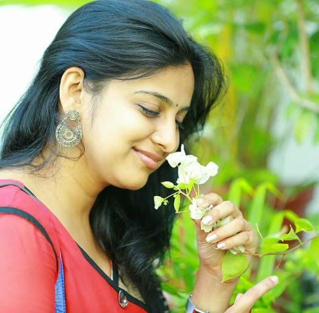 Tamil Actress Anna Rajan Latest Pics 4