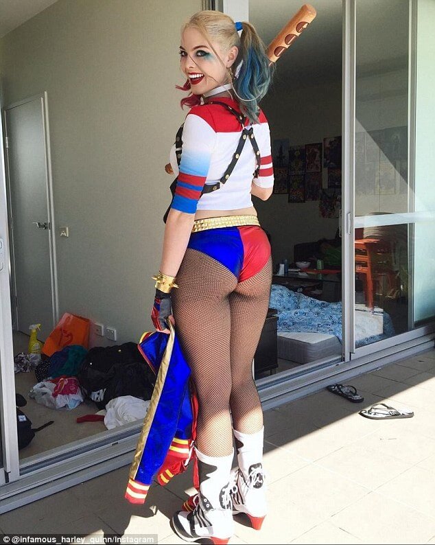 harley quinn booty pictures