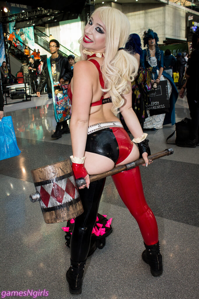 harley quinn butt pictures