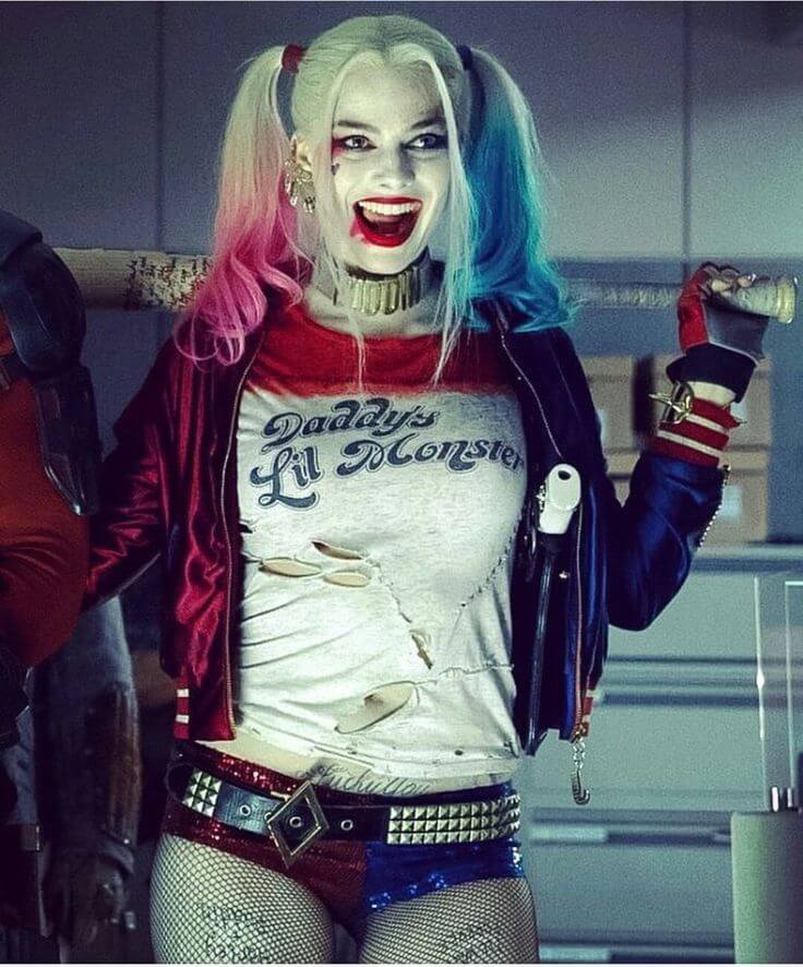 harley quinn hot smile01