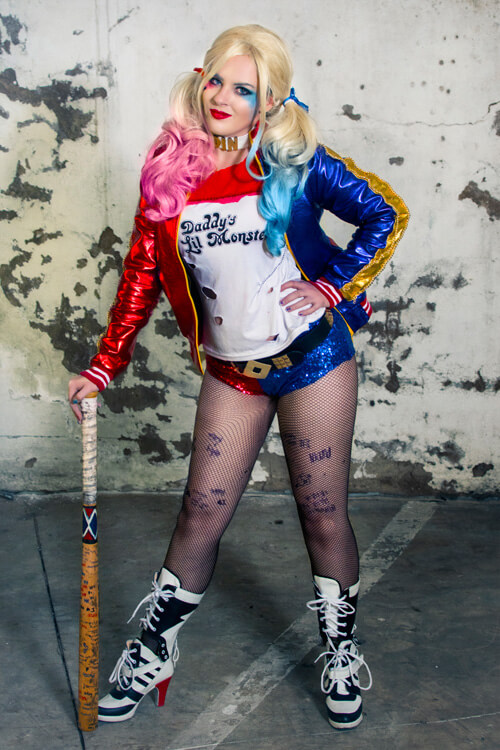 harley quinn thighs pics