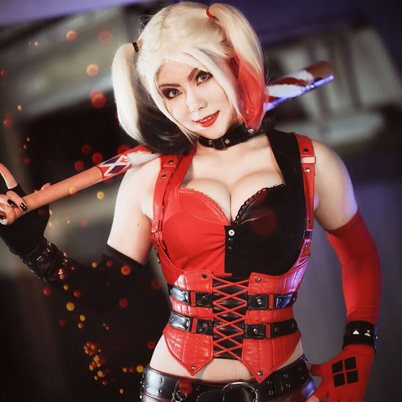 harley quinn wow