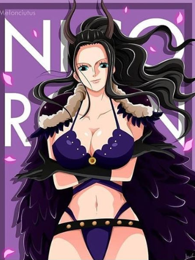 60 Sexy and Hot Nico Robin Pictures – Bikini, Ass, Boobs 22
