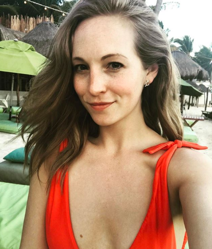 Candice king tits