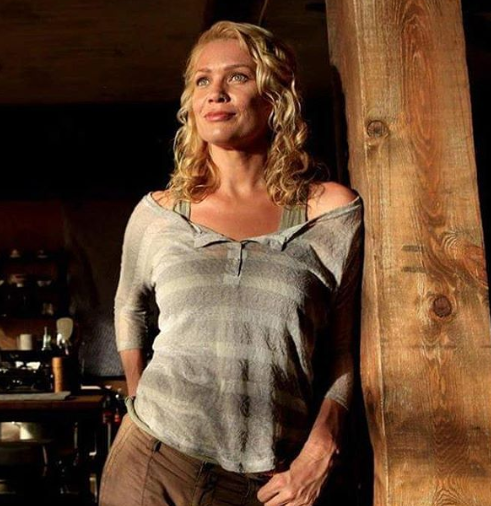 50 Sexy and Hot Laurie Holden Pictures – Bikini, Ass, Boobs 15