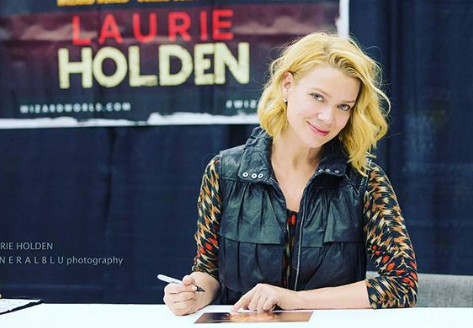 50 Sexy and Hot Laurie Holden Pictures – Bikini, Ass, Boobs 20