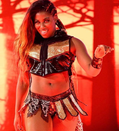 44 Sexy and Hot Ember Moon Pictures – Bikini, Ass, Boobs 16