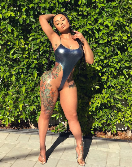 60 Sexy and Hot Blac Chyna Pictures – Bikini, Ass, Boobs 5