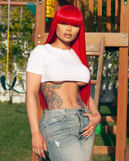 60 Sexy and Hot Blac Chyna Pictures – Bikini, Ass, Boobs 22