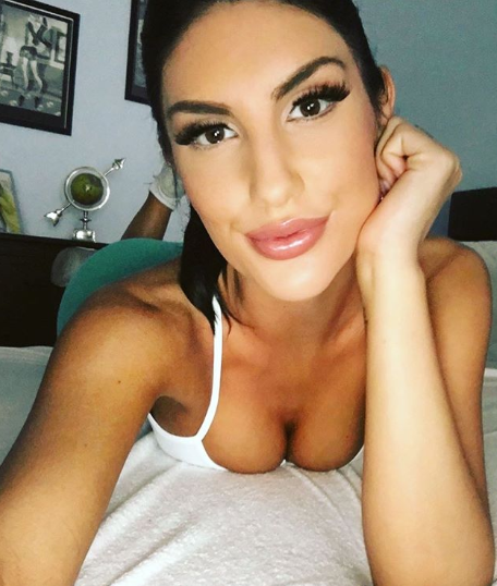 60 Sexy and Hot August Ames Pictures – Bikini, Ass, Boobs 10