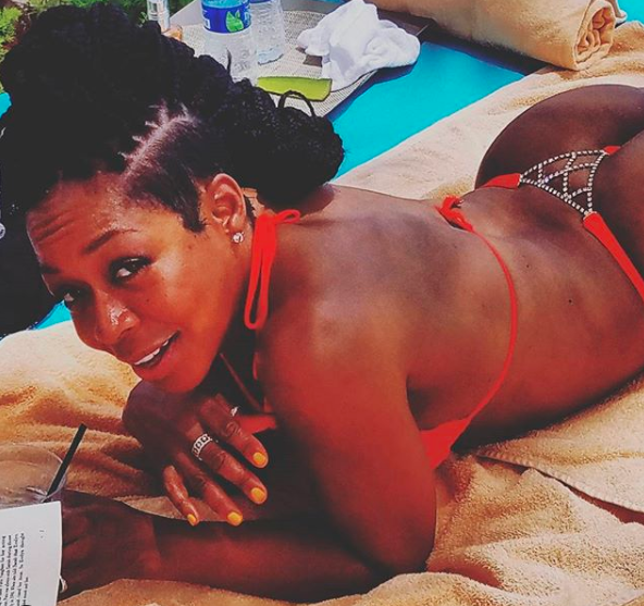 50 Sexy and Hot Tichina Arnold Pictures - Bikini, Ass, Boobs.
