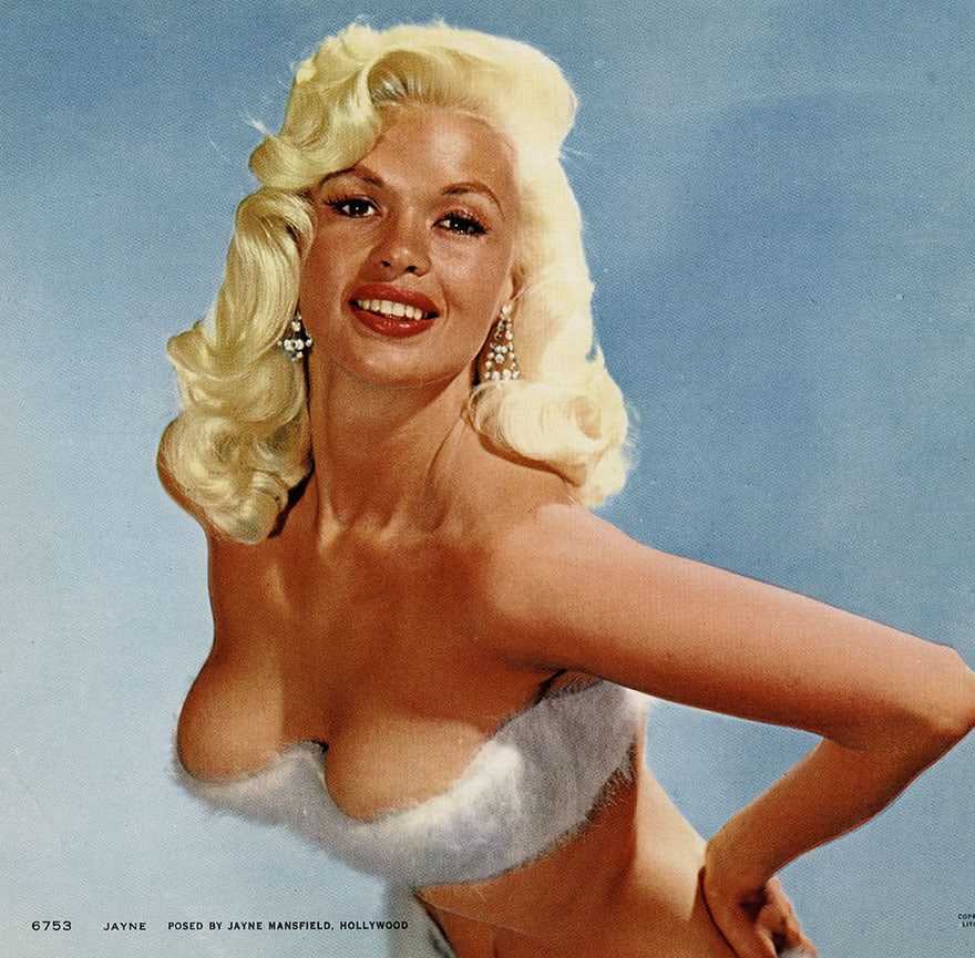 44 Sexy and Hot Jayne Mansfield Pictures – Bikini, Ass, Boobs 30