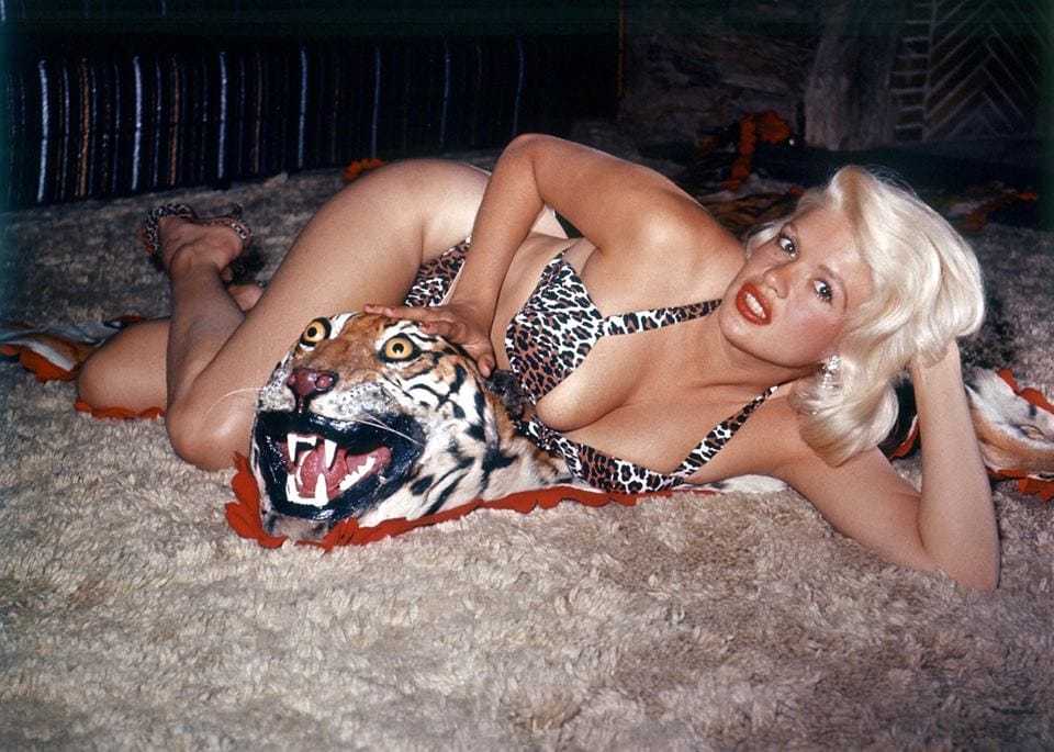 44 Sexy and Hot Jayne Mansfield Pictures – Bikini, Ass, Boobs 31