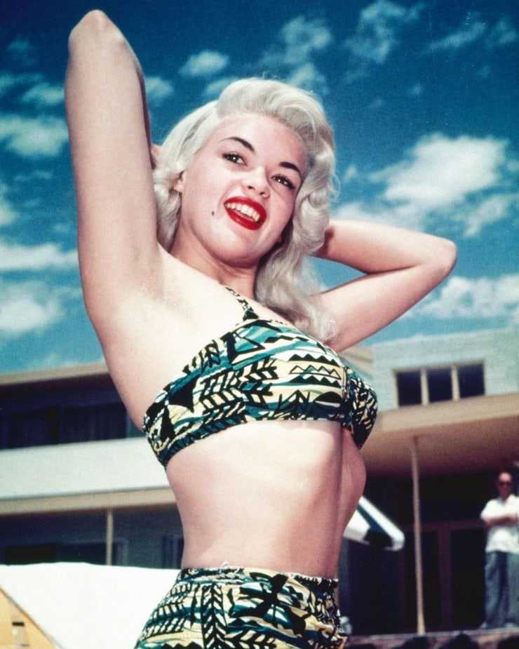 44 Sexy and Hot Jayne Mansfield Pictures – Bikini, Ass, Boobs 39