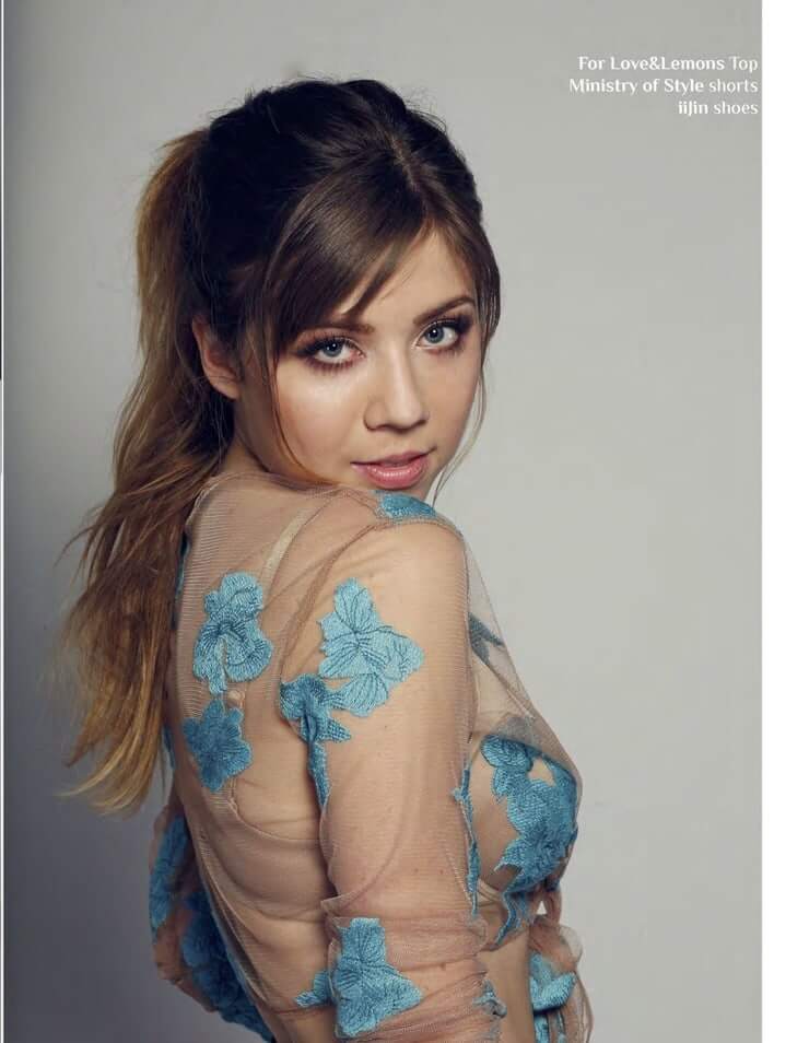 60+ Sexy Jennette Mccurdy Boobs Pictures Will Make You Crave For Her 4