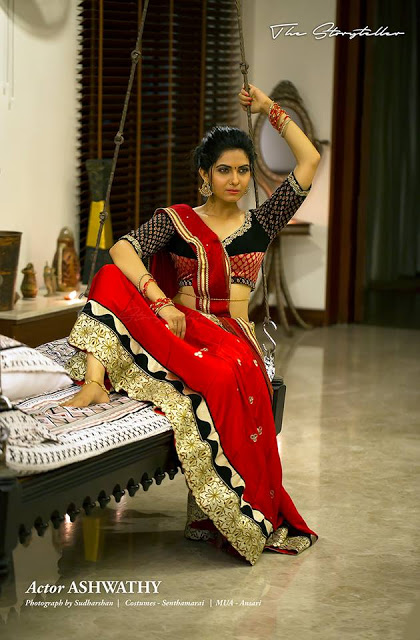 Actress Ashwathy Warrier Latest Image Gallery 7