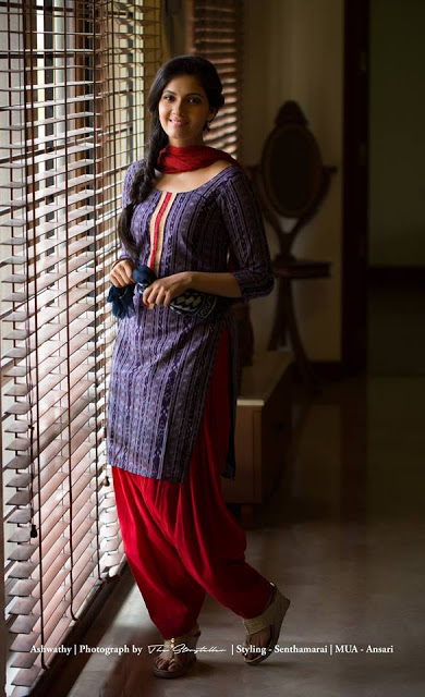 Actress Ashwathy Warrier Latest Image Gallery 5