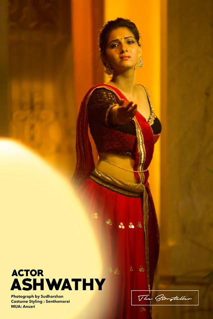 Actress Ashwathy Warrier Latest Image Gallery 10
