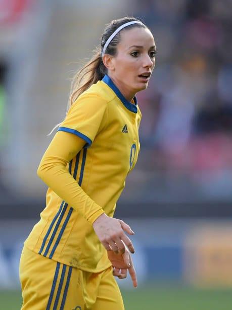 51 Hot Pictures Of Kosovare Asllani Are Simply Excessively Damn Delectable 31