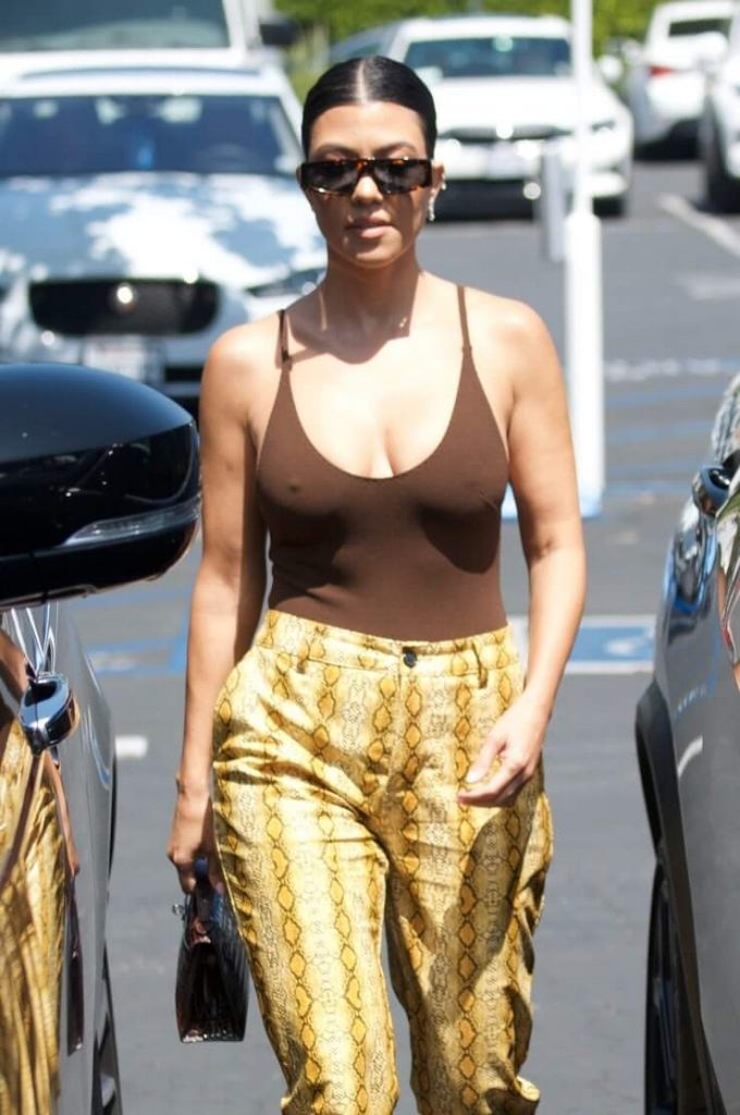 49 kourtney kardashian Nude Pictures Will Make You Slobber Over Her 23