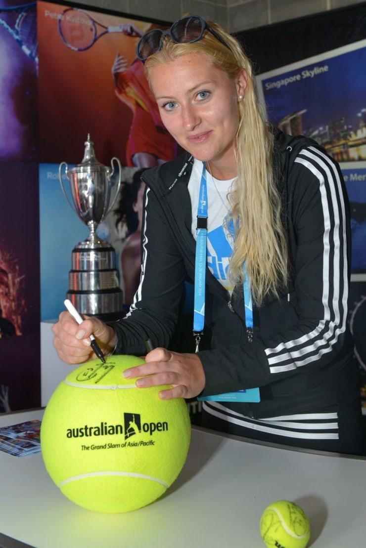51 Hot Pictures Of Kristina Mladenovic Are Blessing From God To People 671