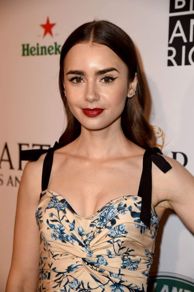 70+ Hot Pictures Of Lily Collins Are Like A Slice Of Heaven On Earth 65